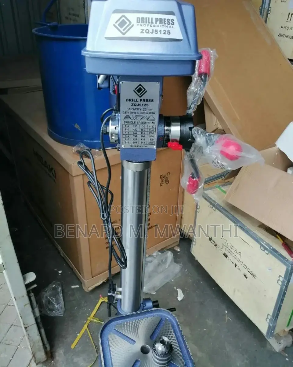 New Bench Drill