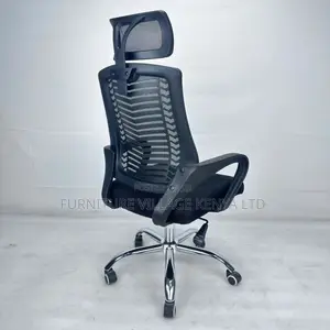 Study Mesh Headrest Chair.