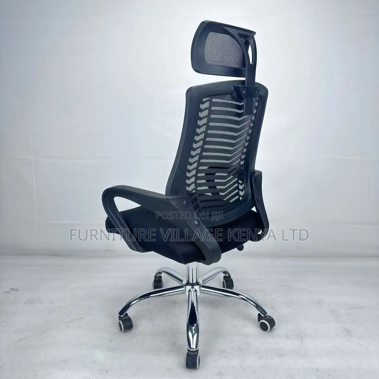 Study Mesh Headrest Chair.