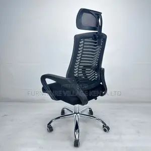 Study Mesh Headrest Chair.