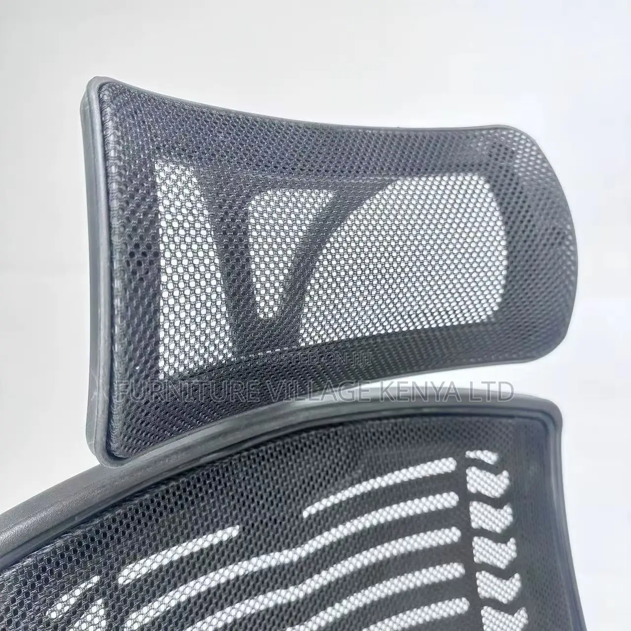 Study Mesh Headrest Chair.