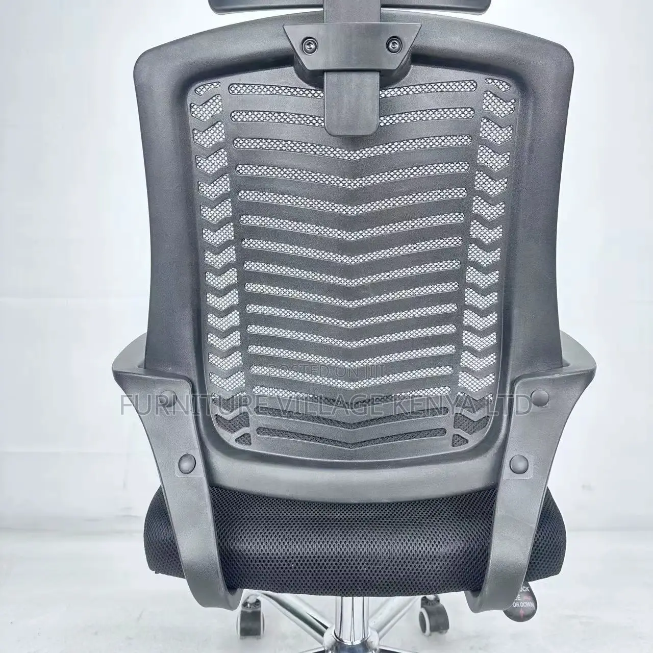 Study Mesh Headrest Chair.