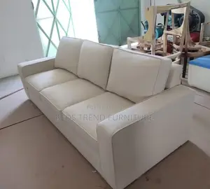 Elegant 3-Seater Sofa