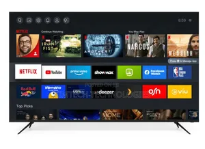 Vision Plus 50 Inches Qled TV