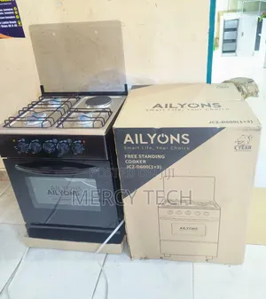 Ailyons 60x60cm 3+1 Standing Cooker