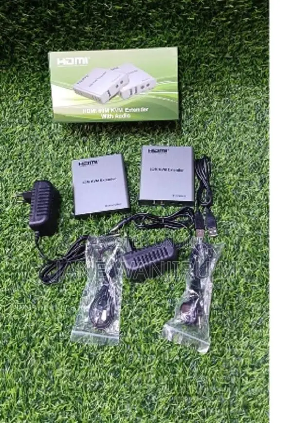 .New 60m Hdmi Kvm Extender Full Hd 1080p