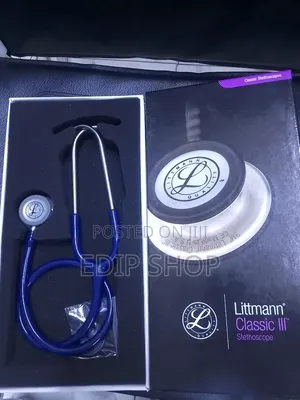 *Quality Littmann Classic Iii Stethoscope
