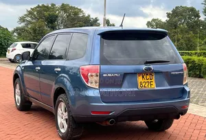 Subaru Forester 2008 Blue