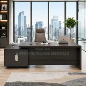 1800mm L-Shape Executive Desk.