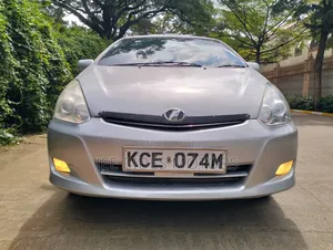 Toyota Wish 2008 Silver