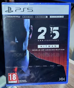 Ps5 20th Anniversary Hitman W