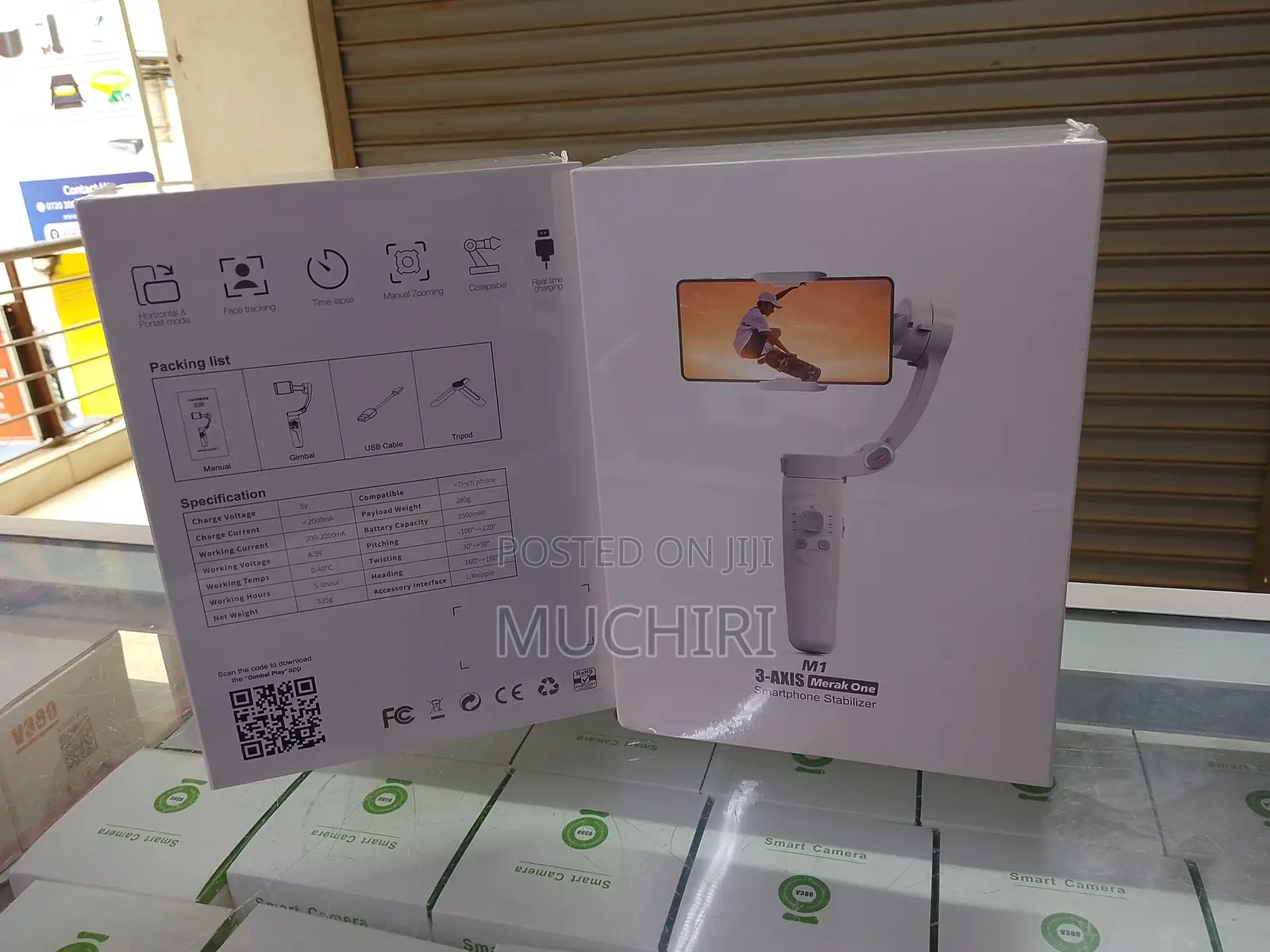 3-Axis Stabilizer Gimbal Stabilizer for Smartphone