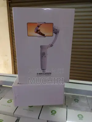 Quality M1 3-Axis Gimbal Stabilizer for Smooth Video Shooting