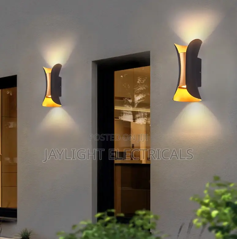 Garden Wall Lamp Modern Indoor Wall Light