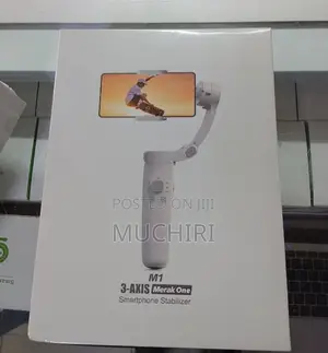 M1 Foldable 3-Axis Smartphone Gimbal Stabilizer
