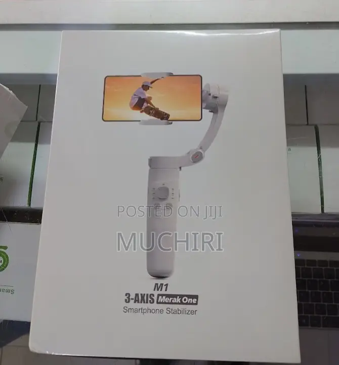M1 Foldable 3-Axis Smartphone Gimbal Stabilizer