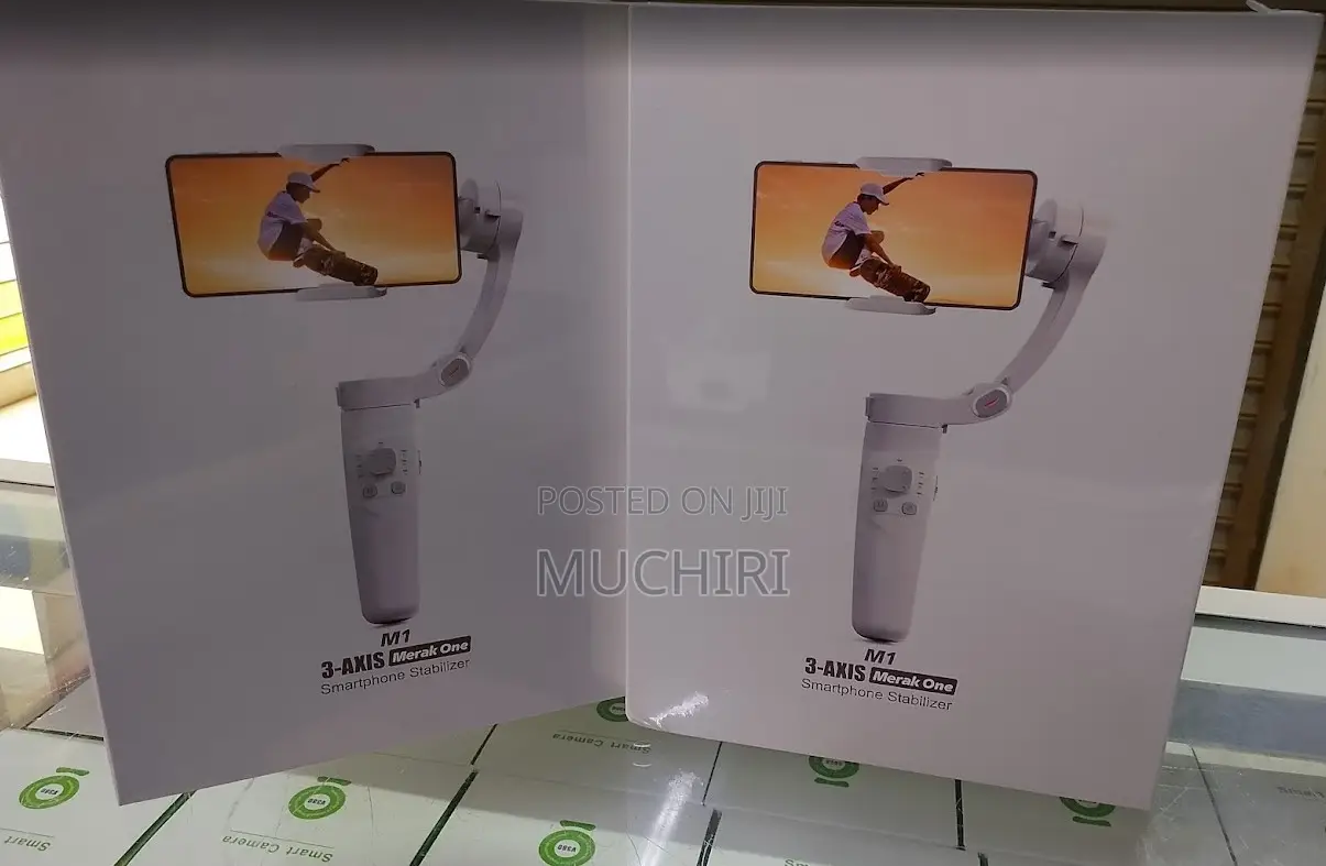 M1 Foldable 3-Axis Smartphone Gimbal Stabilizer