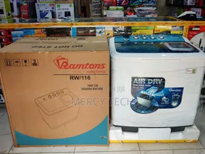 Ramtons Twin Tub 10kg With Air Dryer Rw116