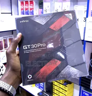 New Infinix GT 30 Pro 256 GB Black
