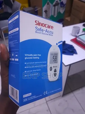 Glucose Sinocare Meter . Blood Glucose Meter