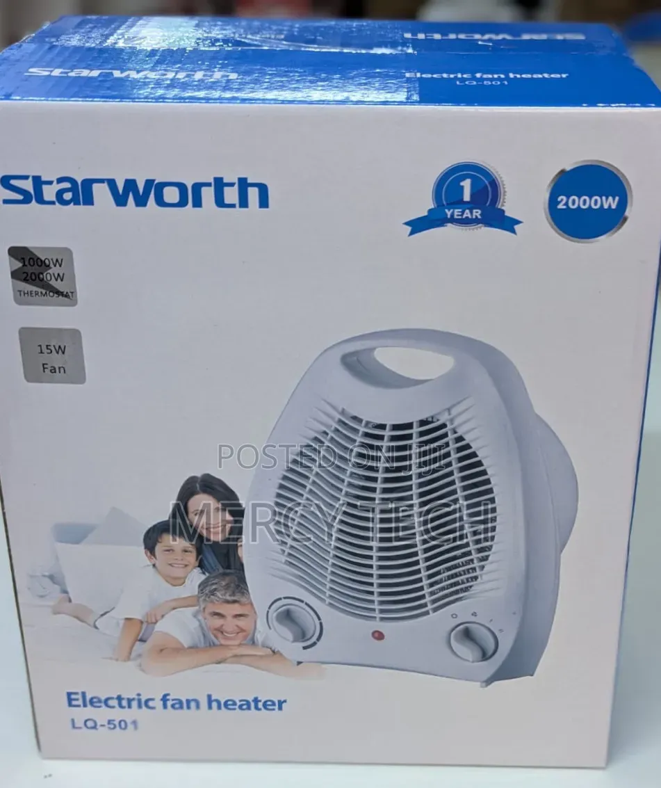 Starworth Fan Heater