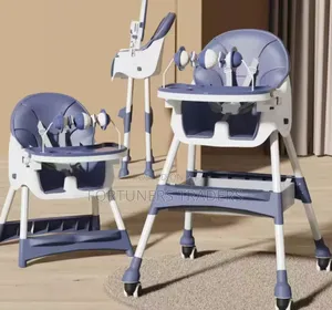 Feeding Chair With Adjustable Height