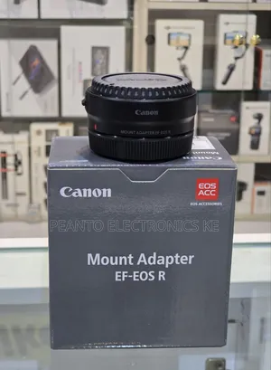 Canon Mount Adapter Ef-eos R