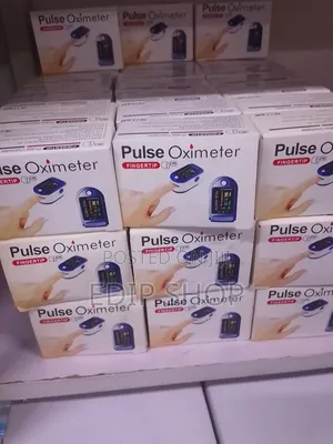Pulse Fingertip Oximeter