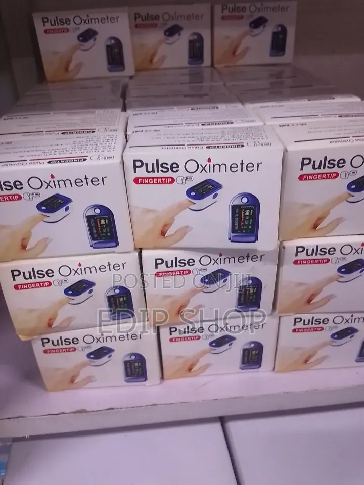 Pulse Fingertip Oximeter