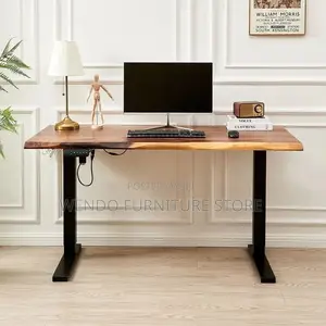 Office Desk; 1.6 Meters Electric Adjustable Tables In Ergonomic Design