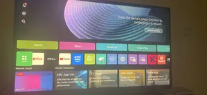 Lg 55” Tv Uhd Ai Thin Q Being Sold in Kitengela