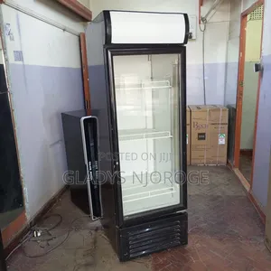 450l Chiller ( With Canopy) Black White