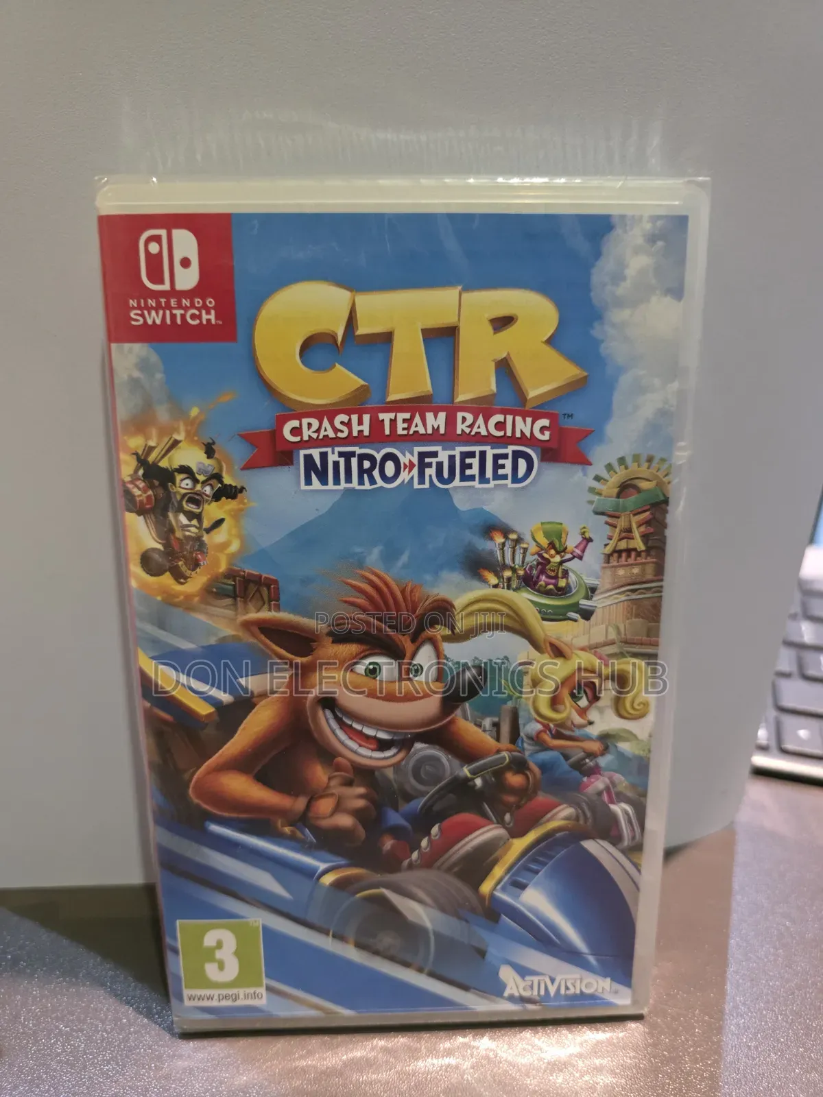 Nintendo Switch Crash Team Racing (Ctr) Nitro Fueled