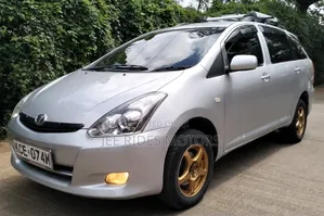 Toyota Wish 2008 Silver