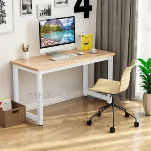Office Table; 1.2 Meters Computer Desktop Tables With Wood