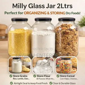 Global Glass Jar