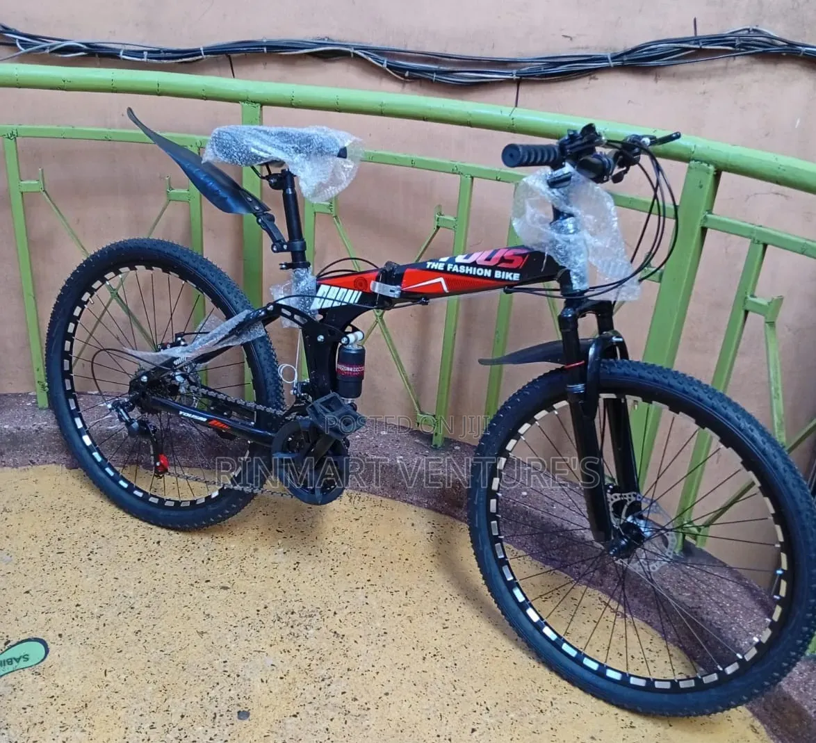 Foldable #26 Adjustable Cycling Bike
