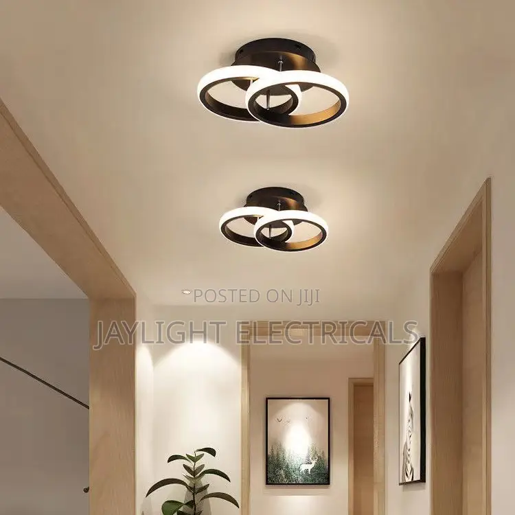 Lighting Fixtures Flush Mount Led Circles Ceiling Light