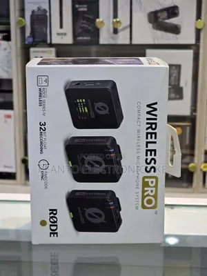 Rode Wireless Pro Premium Wireless Microphone System