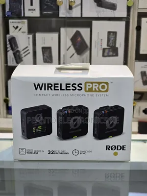 Rode Wireless Pro Premium Wireless Microphone System