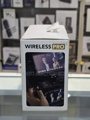 Rode Wireless Pro Premium Wireless Microphone System