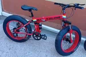 #20 Foldable Fat Tire Bike