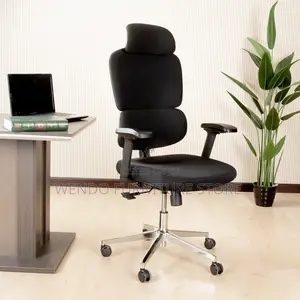 Office Chairs; Orthopedic Executive Fabric Office Recliner Chairs
