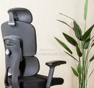 Office Chairs; Orthopedic Executive Fabric Office Recliner Chairs