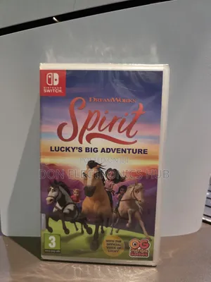 Nintendo Switch Dreamworks Spirit Lucky's Big Adventure