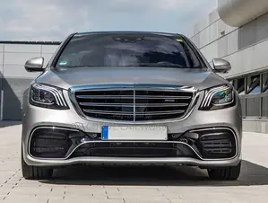 Mercedes-benz S-class W222 To S63 Amg Body Kit