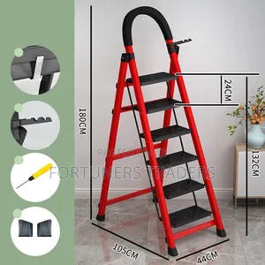 Step Ladder Premier Heavy 6 Step Ladder