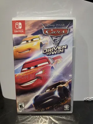 Nintendo Switch Cars 3 Driven to Win