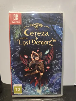 Nintendo Switch Bayonetta Origins. Cereza and the Lost Demon