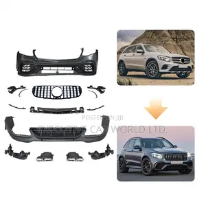Mercedes Glc To Glc63 Amg Body Kit